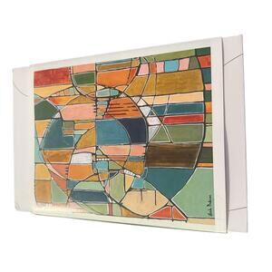 Vibrant Abstract Puzzle for Kids